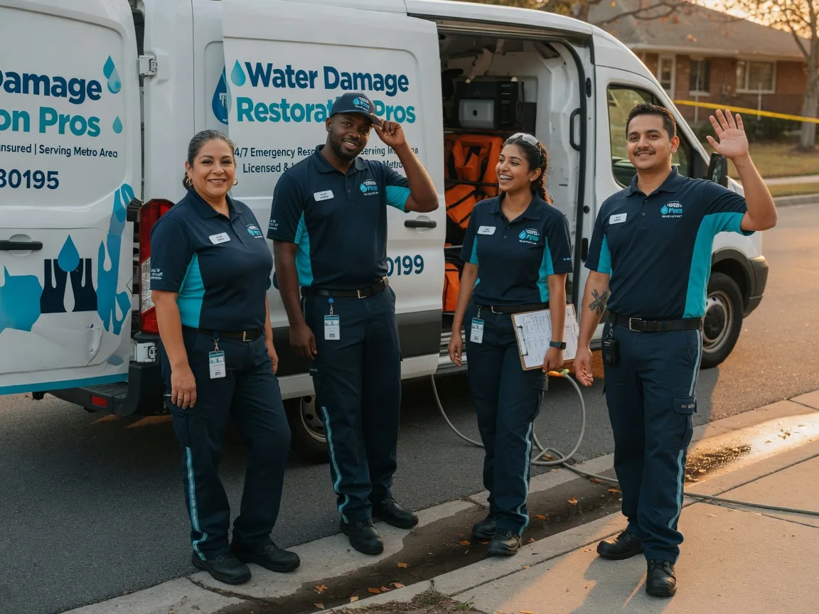 Water Damage Restoration company in Saratoga, IN